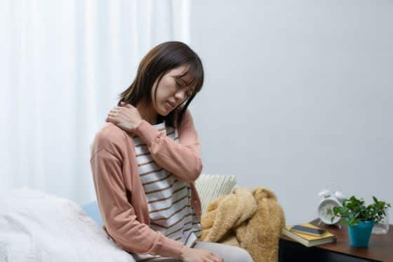 Shoulder Discomfort